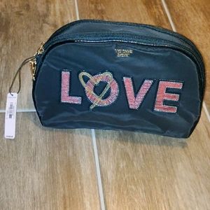 Victoria secret Love cosmetic bag
